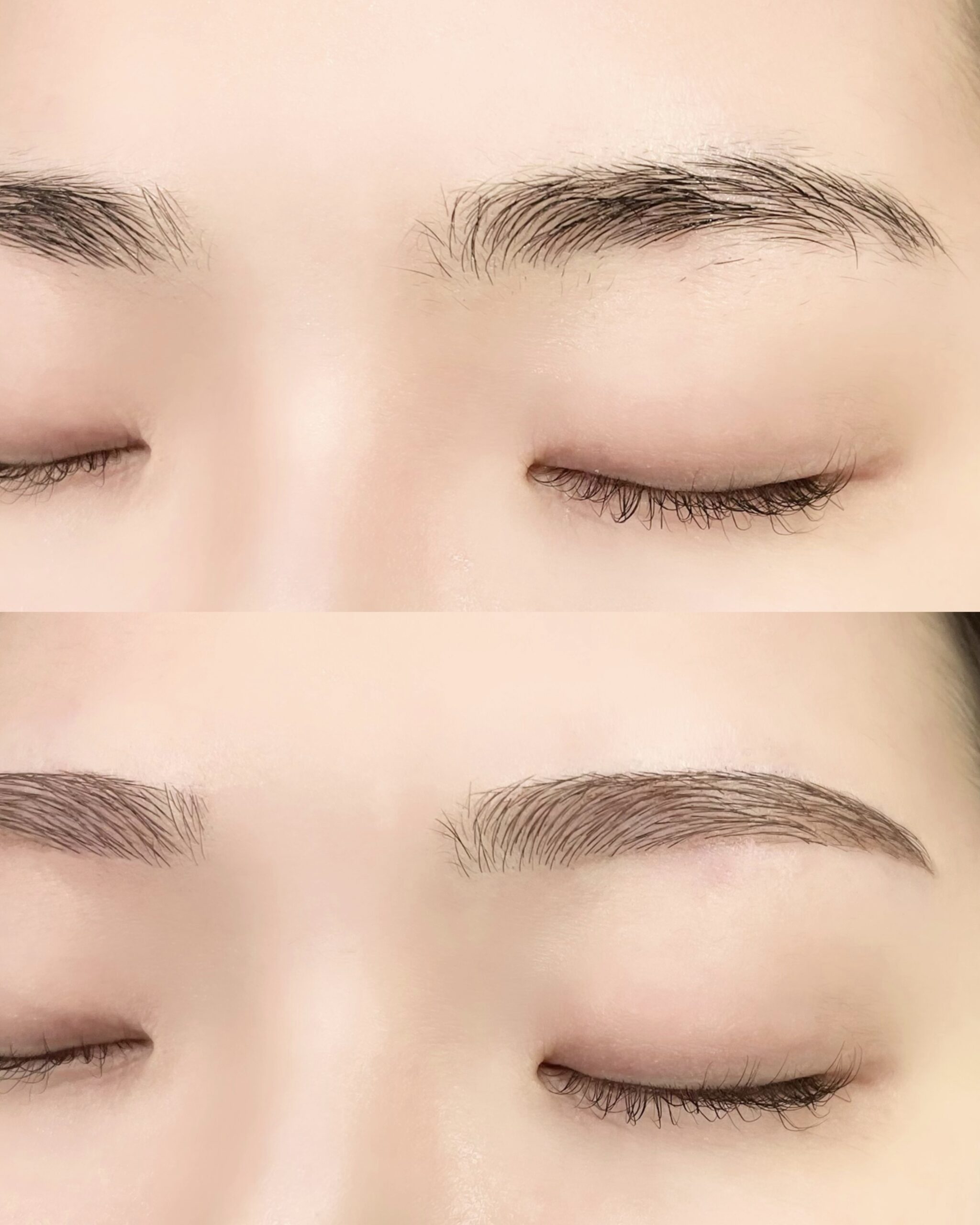 2F1DF040 7F2D 46BF A519 04F9BC5608F6 scaled - ゆるやかなアーチ眉で女性らしい印象に