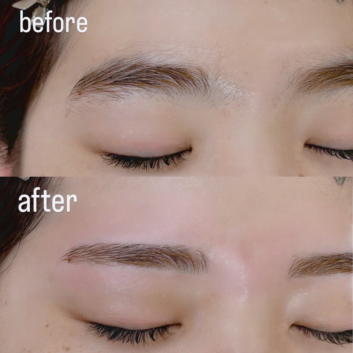 beauty 1739961646356 - スッキリ平行眉◎
