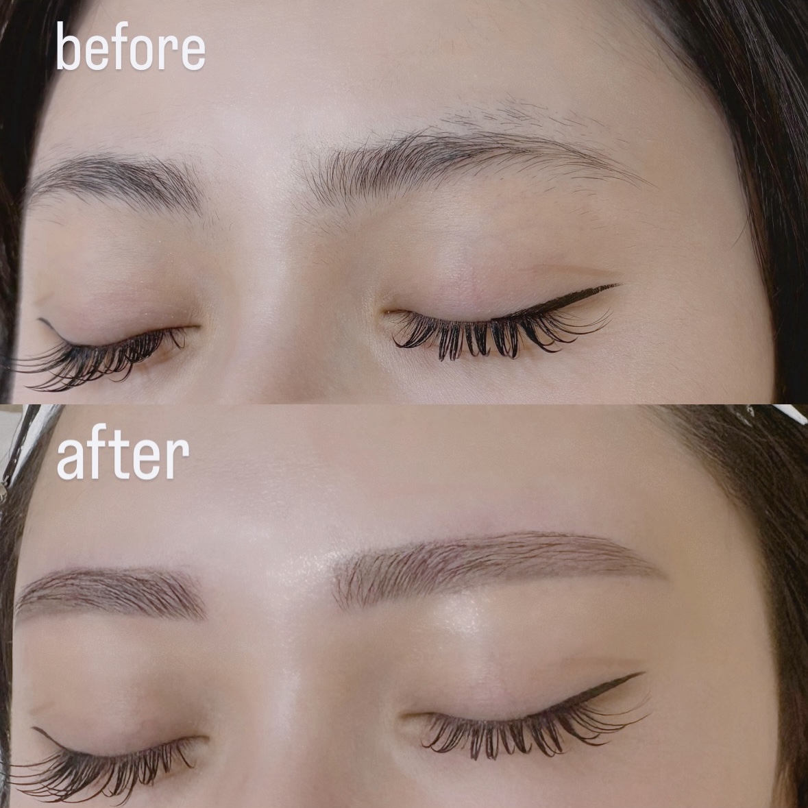 beauty 1750903927702 - 平行眉×モカブラウンカラー◎