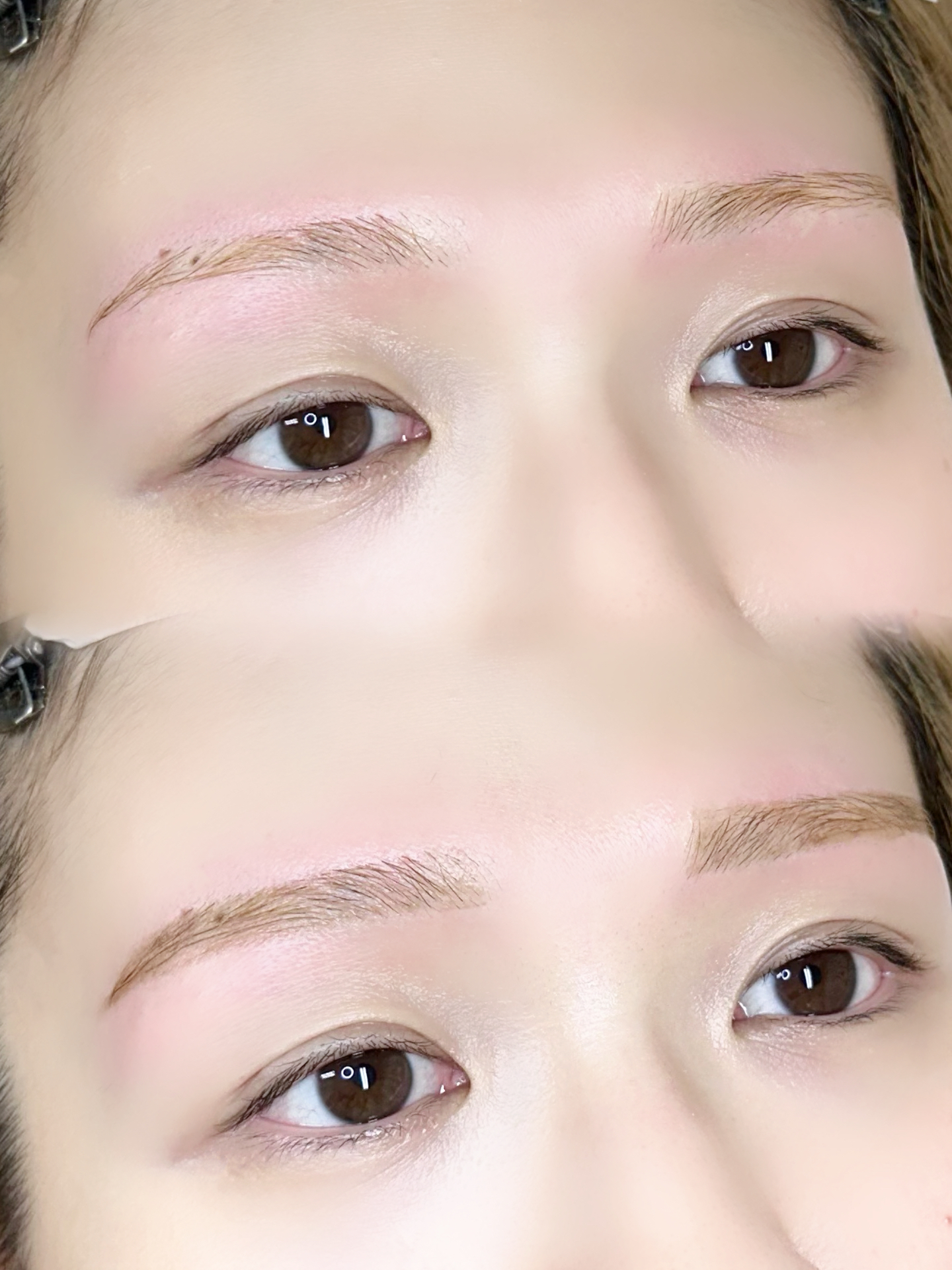 IMG 2008 - &#x1f380;ハイトーンヘアに合わせた眉カラー&#x1f380;