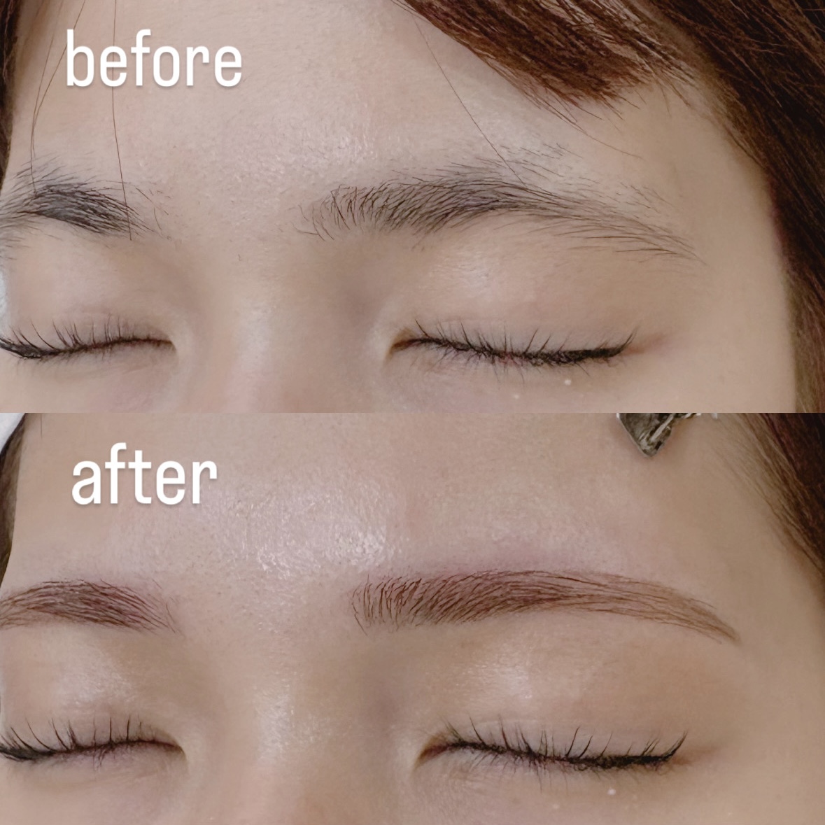 FA27C0C8 8BA2 43EE 9D9F A7E8038D2BAA - 髪色に似合わせの眉カラーに◎