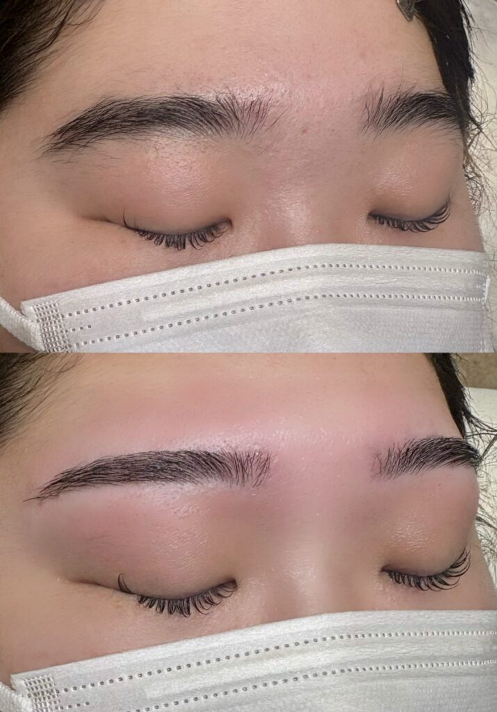 すっきりゆるアーチ眉🤍 IMG 1124 715x1024 - すっきりゆるアーチ眉🤍