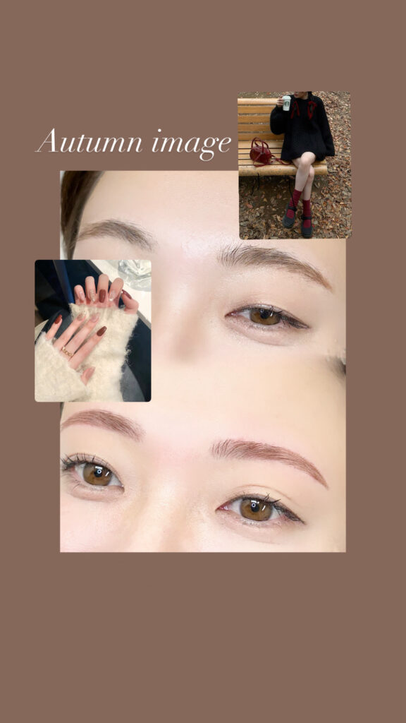 962843BC B12A 439F BD6A D6DDA10A1700 576x1024 - 秋らしい“こっくり眉カラー”で季節を楽しみませんか？🍂