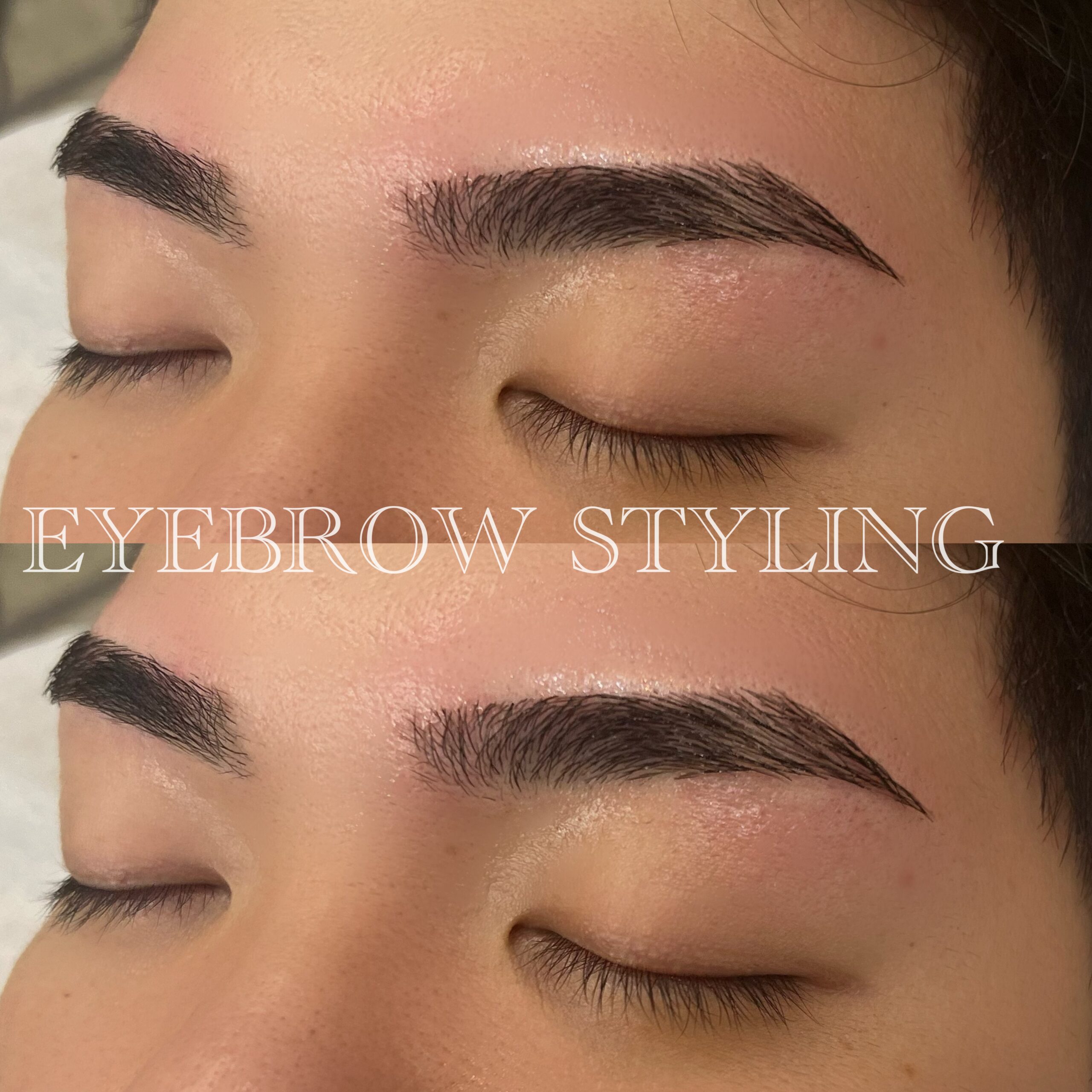 IMG 1456 scaled - 大人のキリッとストレート眉