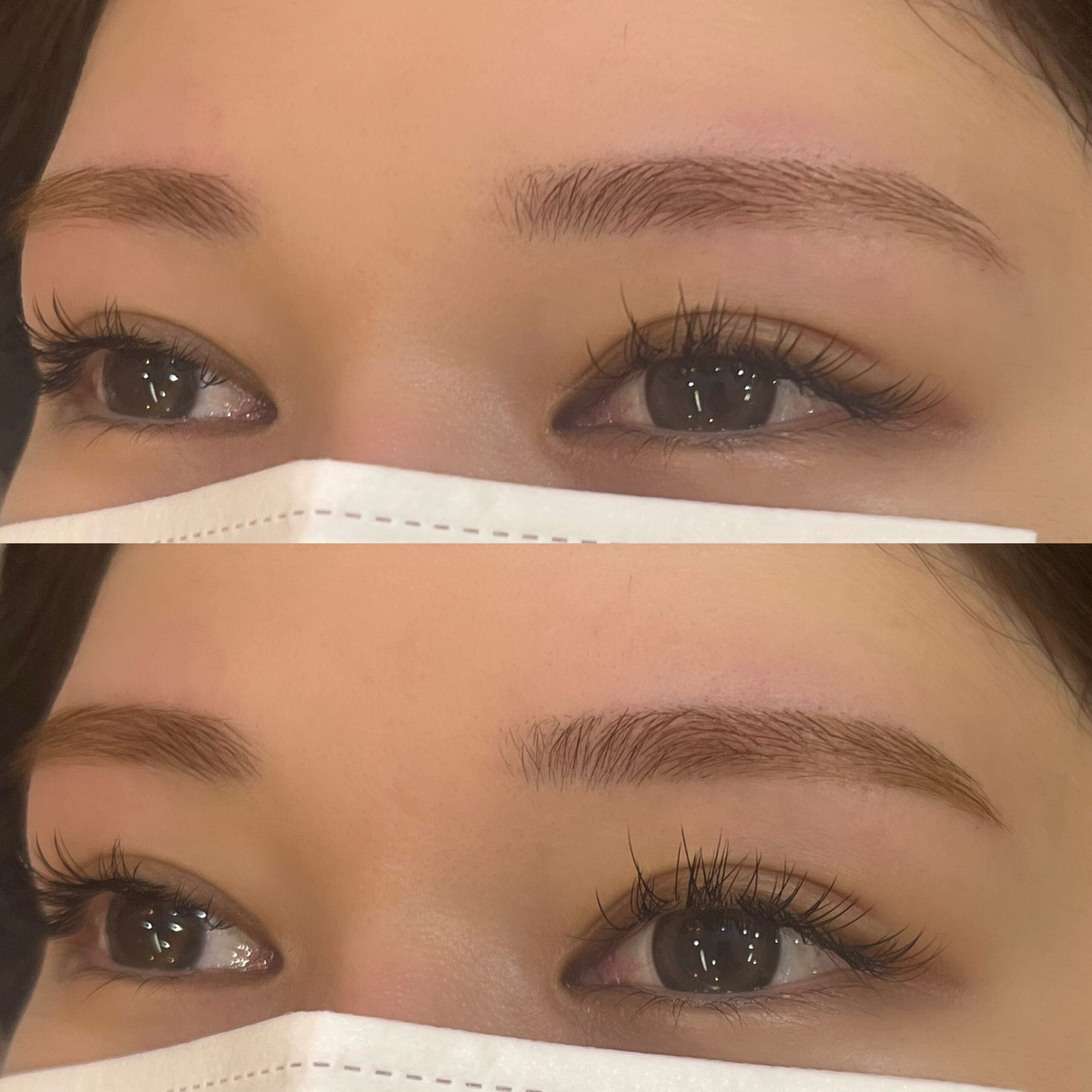 大人ナチュラルな平行アーチ眉 IMG 1935 scaled - 大人ナチュラルな平行アーチ眉