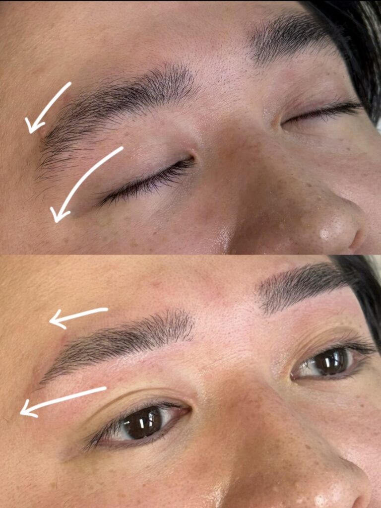 IMG 2532 768x1024 - イケてるメンズは、眉から違う。