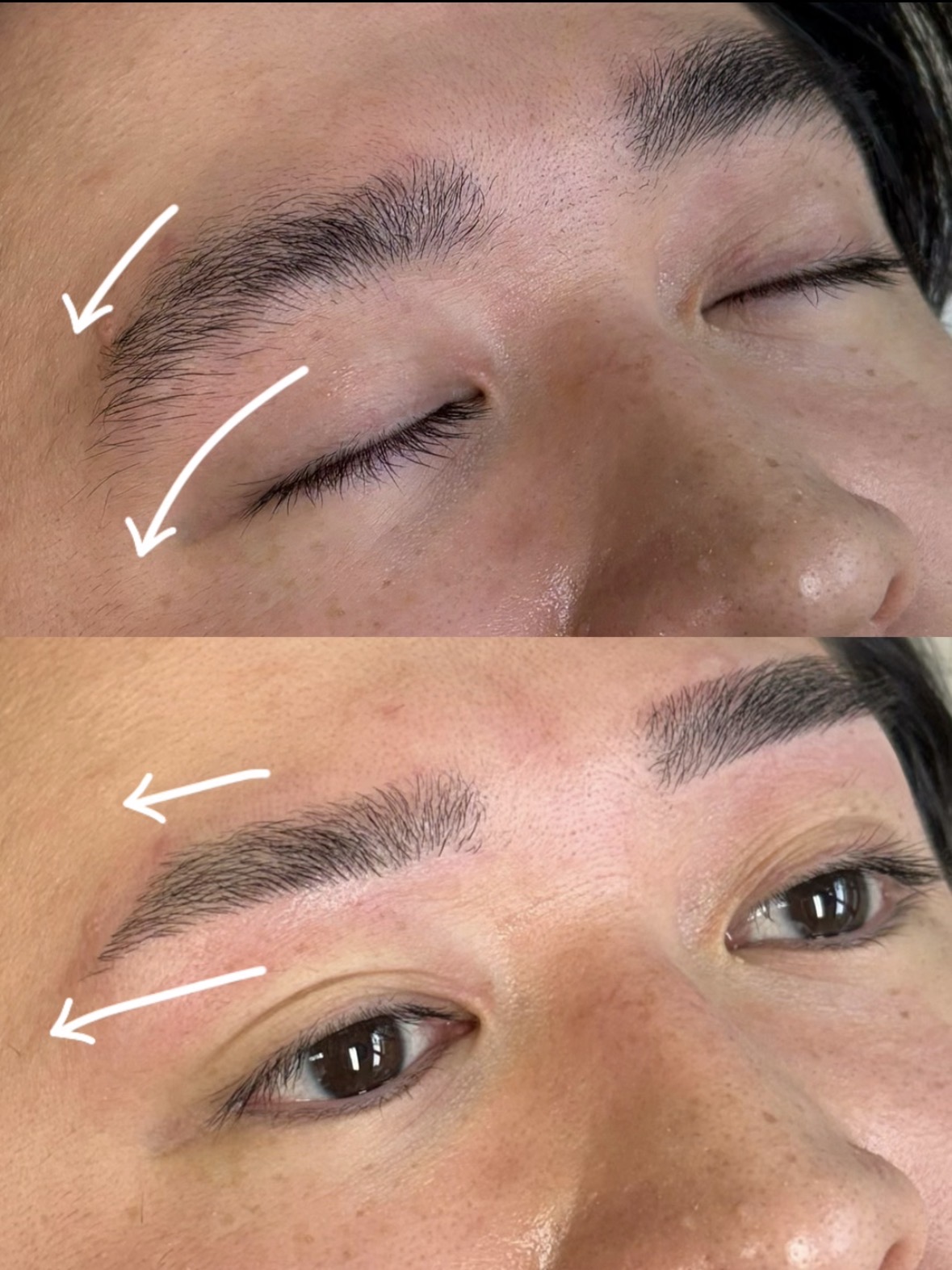 IMG 2532 - イケてるメンズは、眉から違う。