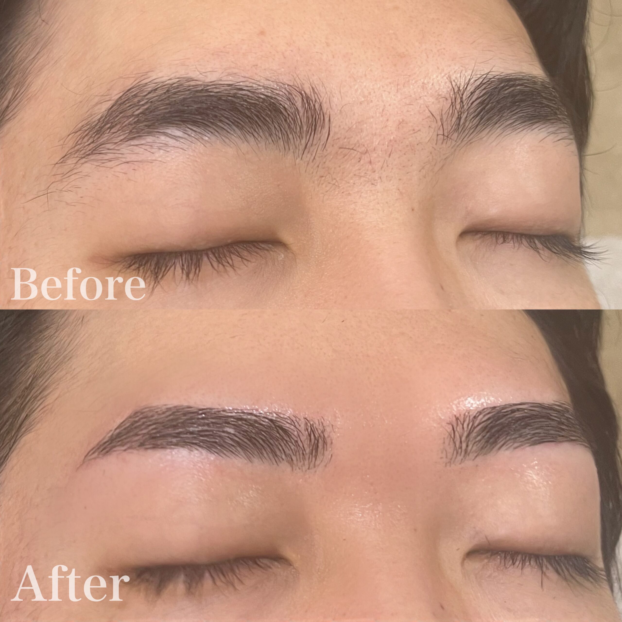 IMG 3093 scaled - 自眉に沿ったメンズ眉◎