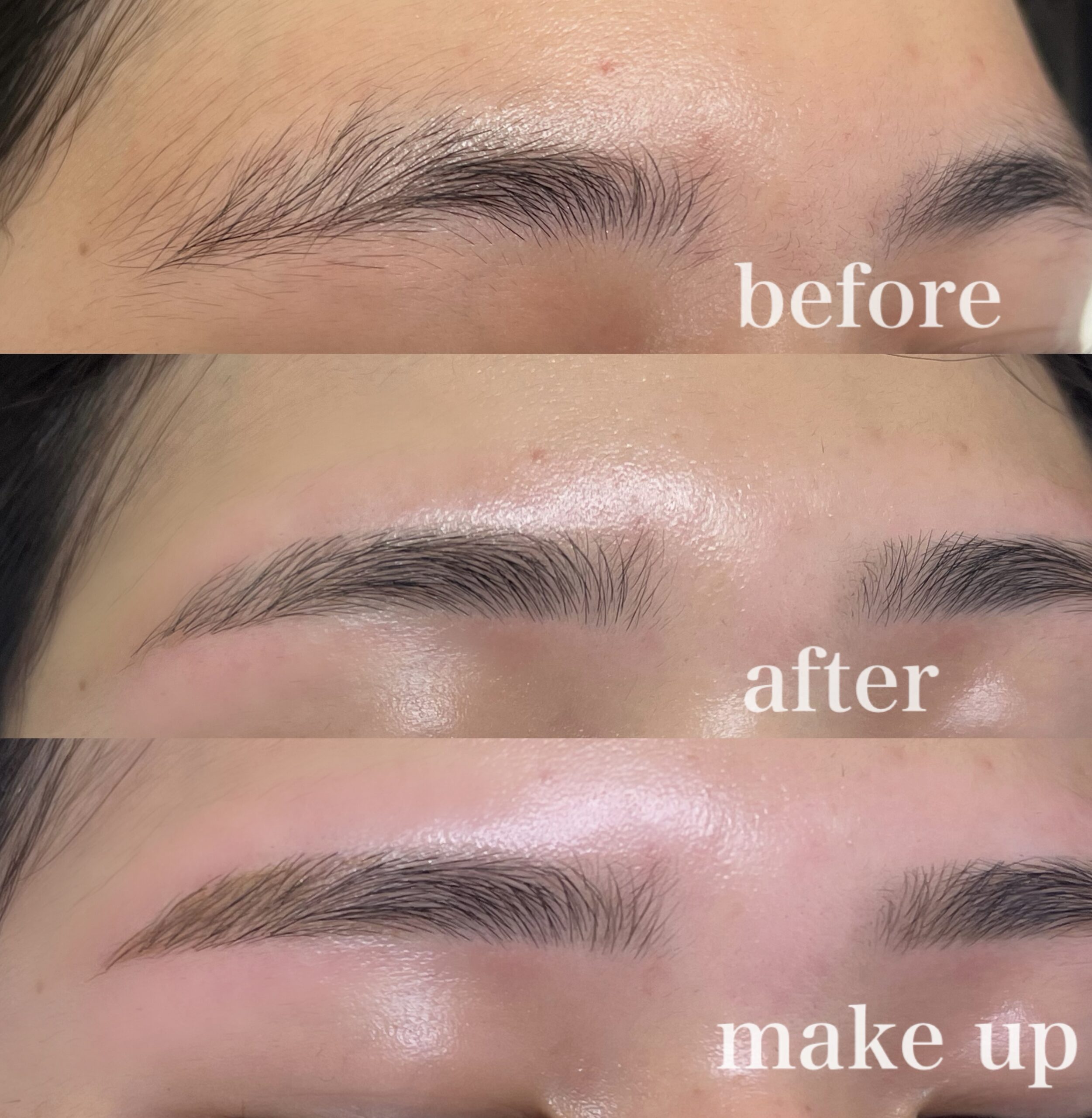 〜ナチュラル平行眉〜 IMG 3252 scaled - 〜ナチュラル平行眉〜