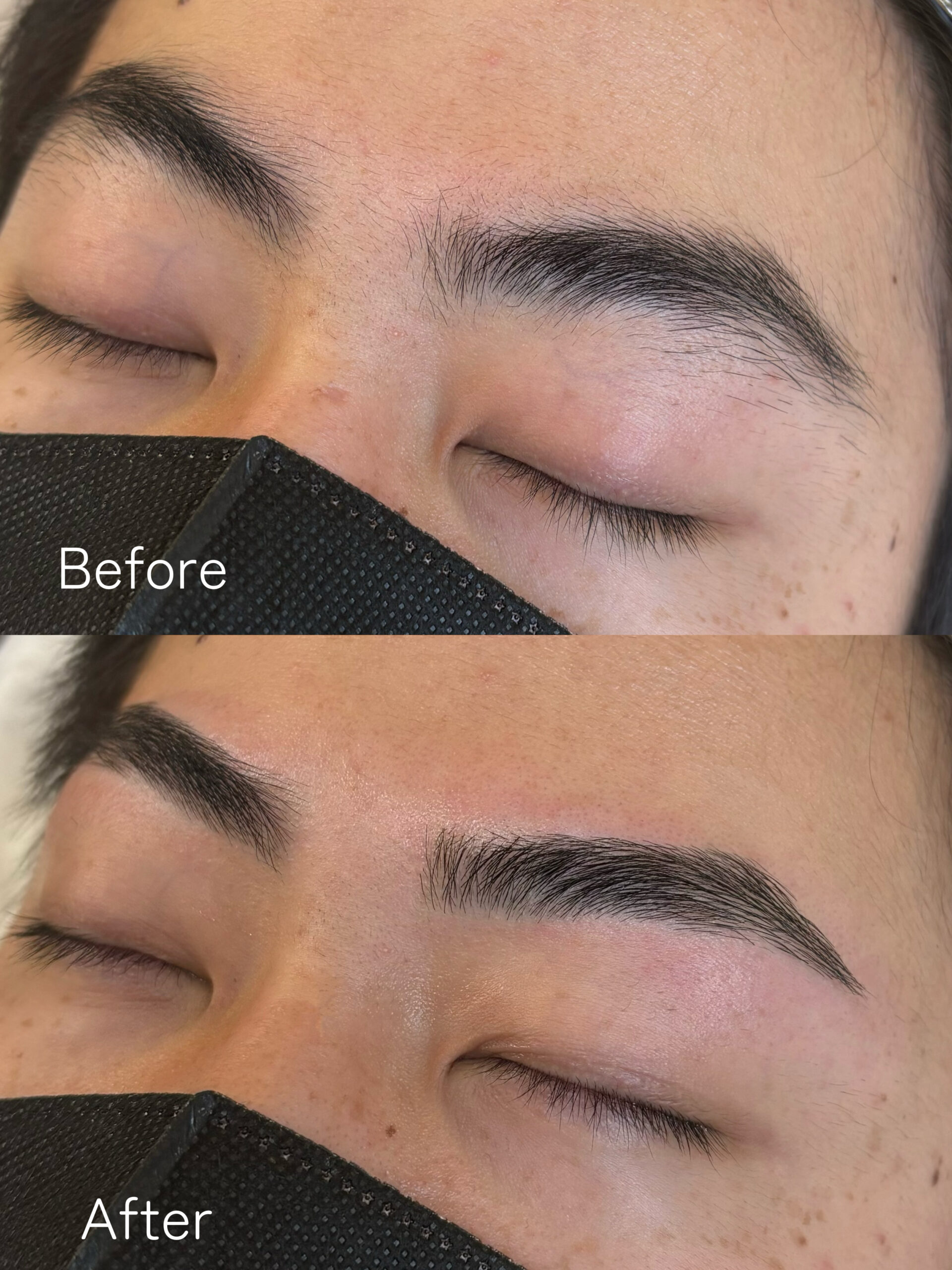 copy 49AE52B4 2F51 4789 82C0 175BAF8EDEB4 scaled - 余分な毛を取るだけでガラッと印象は変わる。