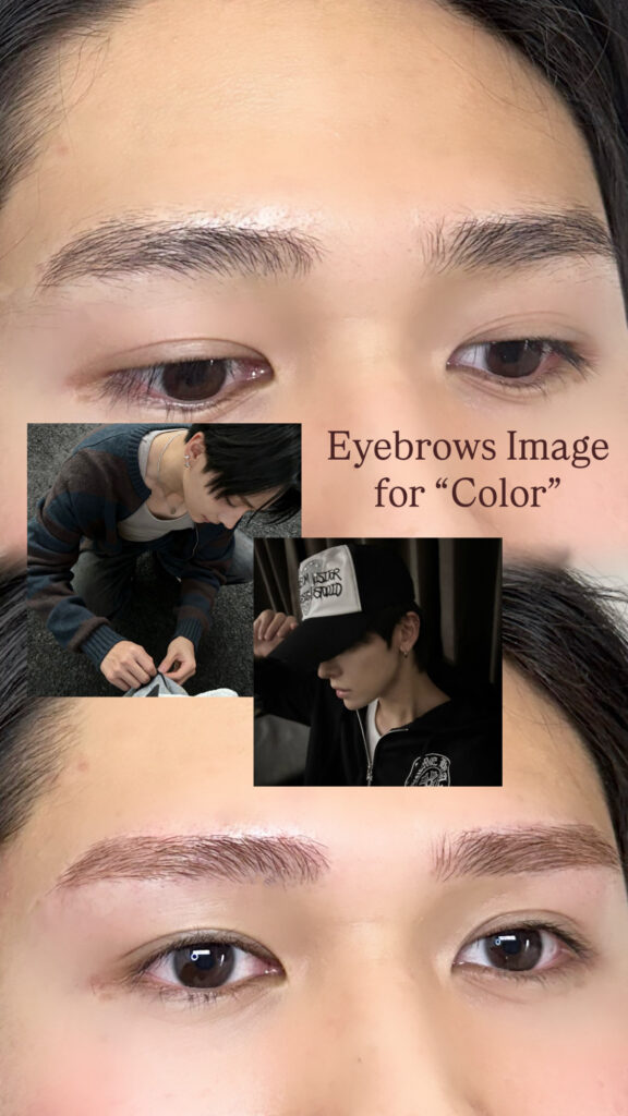 B07092B8 EDD4 43C9 AED8 65263372095C 576x1024 - 黒髪でも眉color🎵