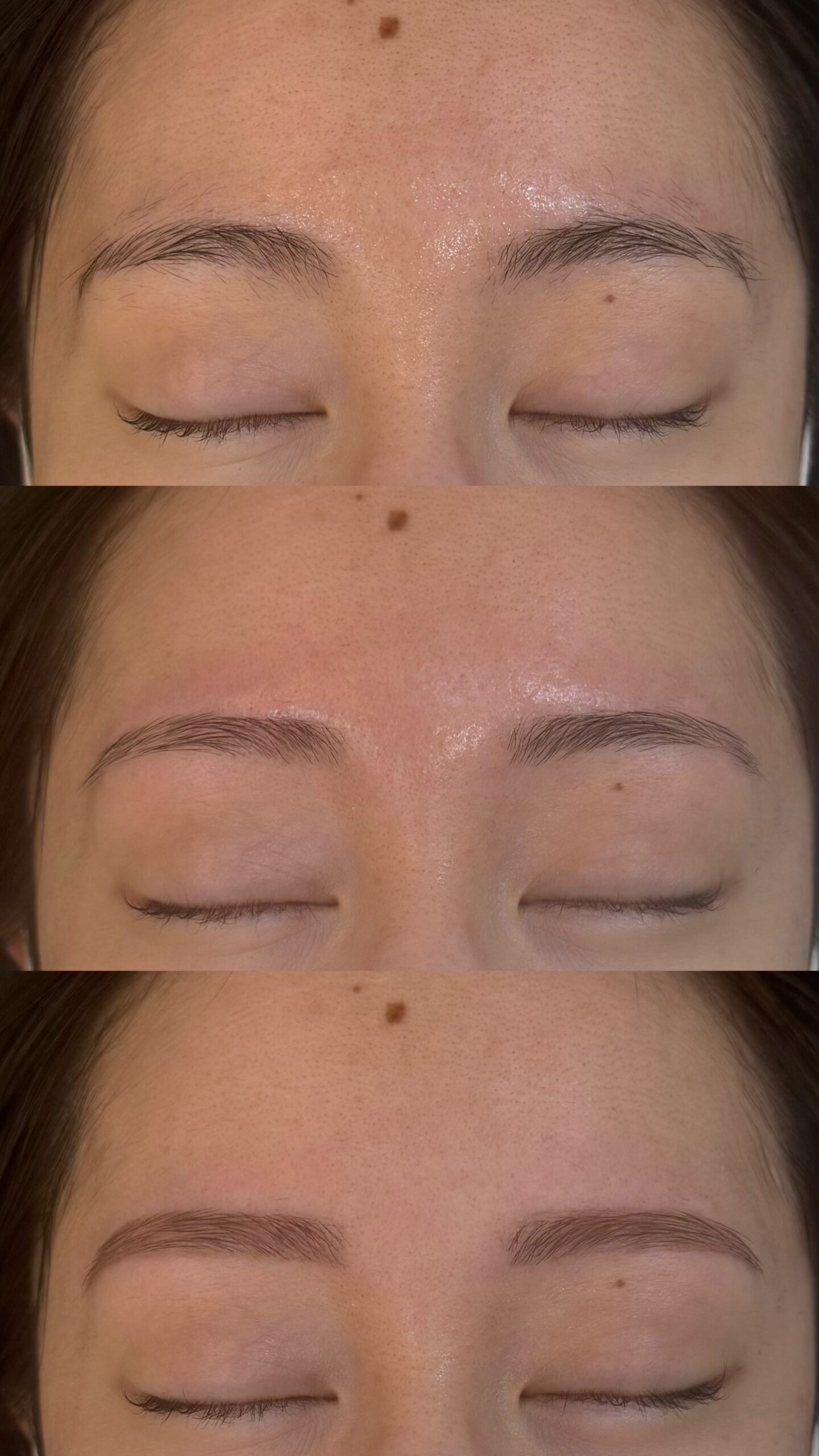 IMG 0398 scaled - 比較してわかる眉WAXでの印象の違い