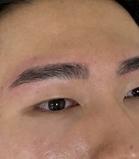 IMG 7286 - 太さを活かしたメンズ眉