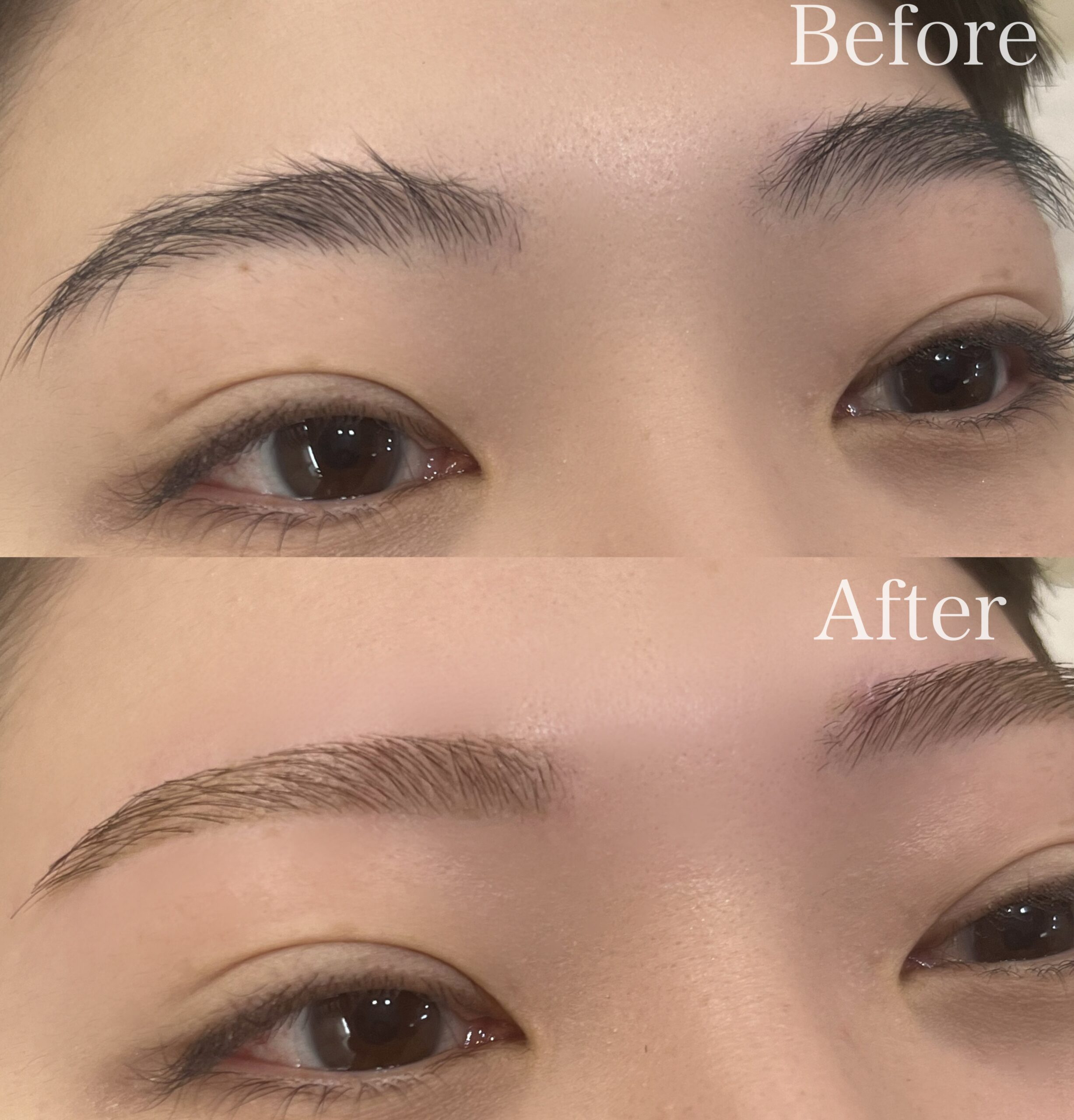 phonto 2 scaled - 自眉を活かしたナチュラル平行眉◎