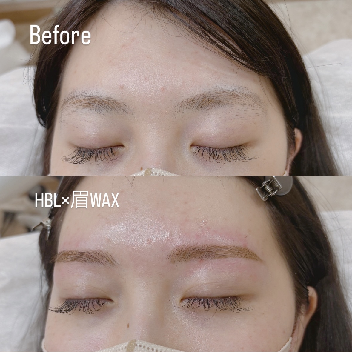 B434429A A904 4766 B6BF 357AB7CD4CFA - 角度を落とした細めの平行眉で柔らかい印象に◎