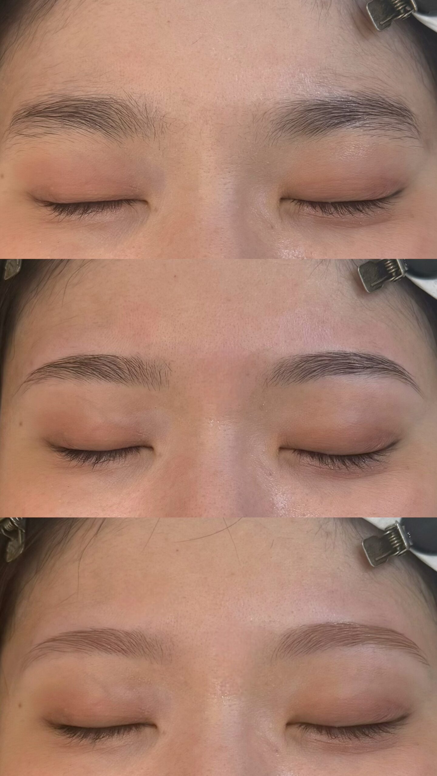 IMG 1249 scaled - 眉Waxとカラーで簡単ふんわりアーチ眉♡