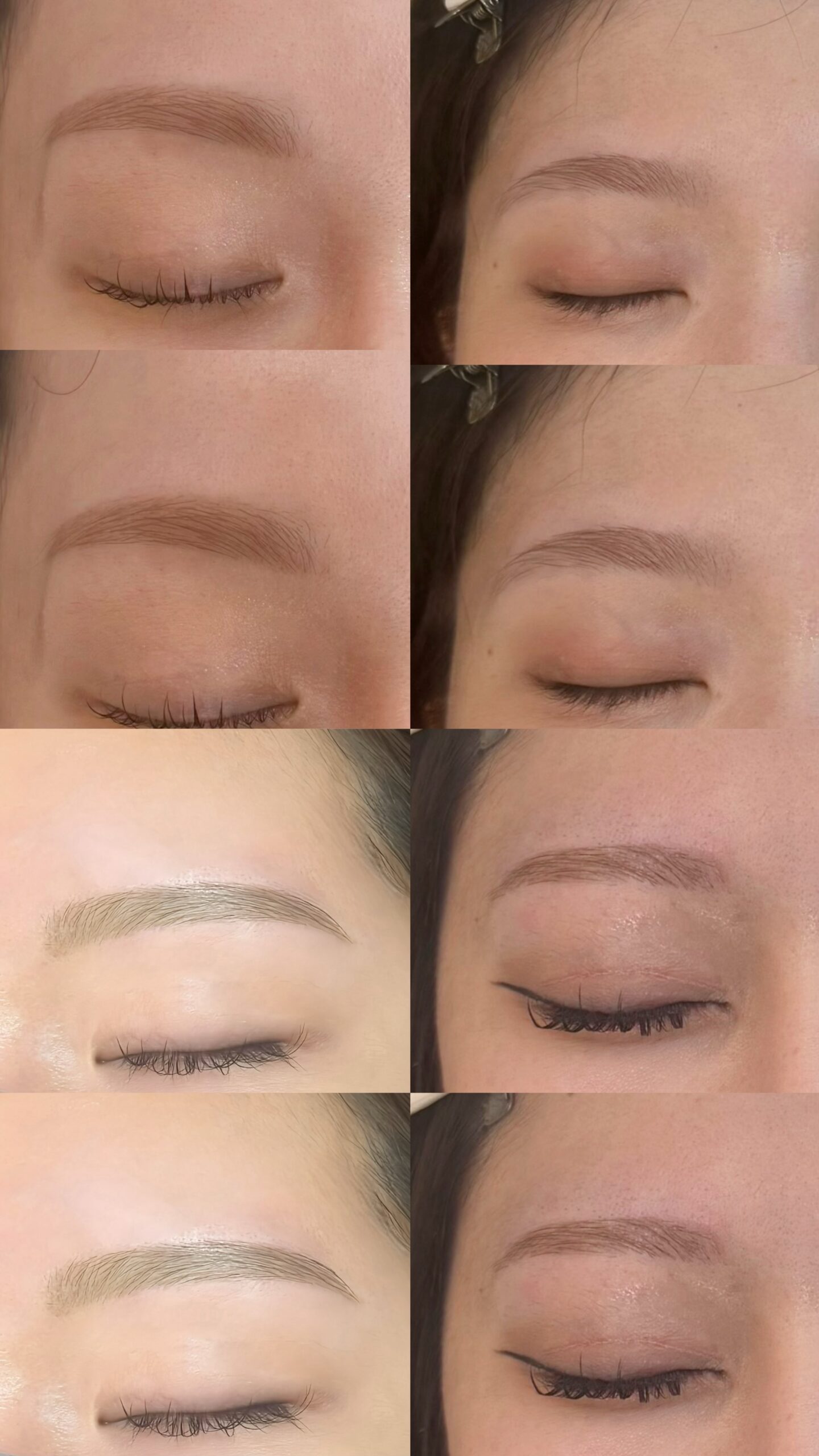 IMG 1958 scaled - 人気ゆるめアーチ眉＋眉カラー