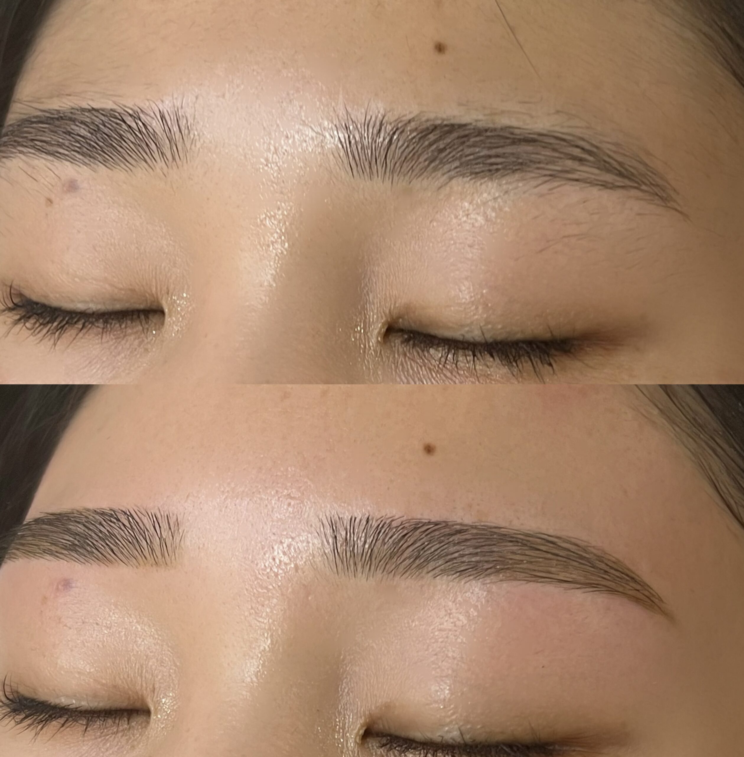 IMG 5501 scaled - 通うほど整う、自然な平行眉