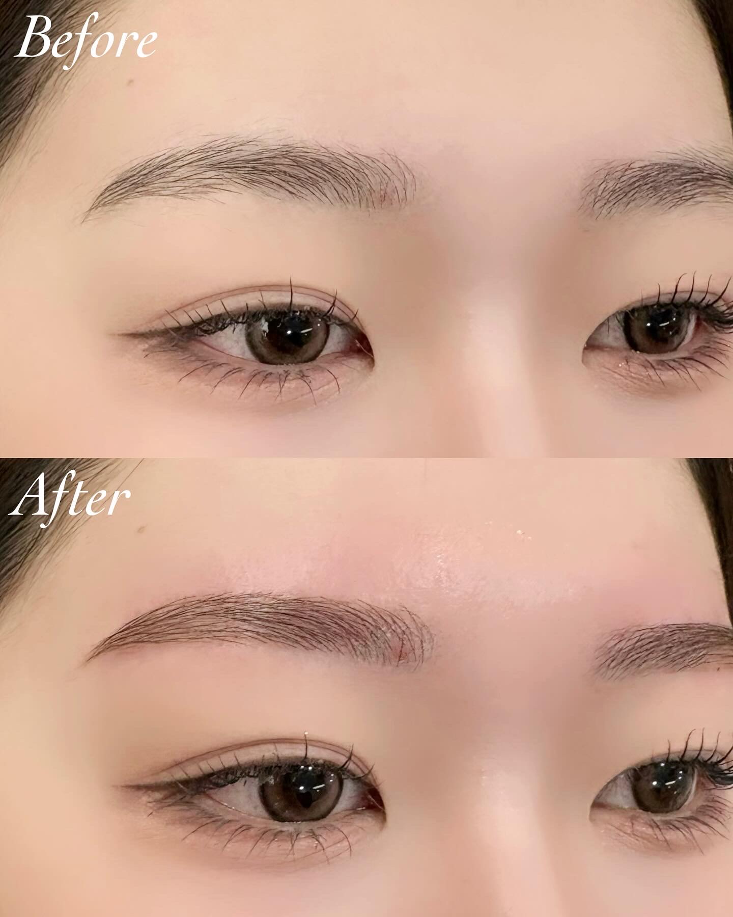 D0937C6C 1C51 4093 859F FE6C87B05500 - ナチュラル平行眉で柔らかい印象に🪽