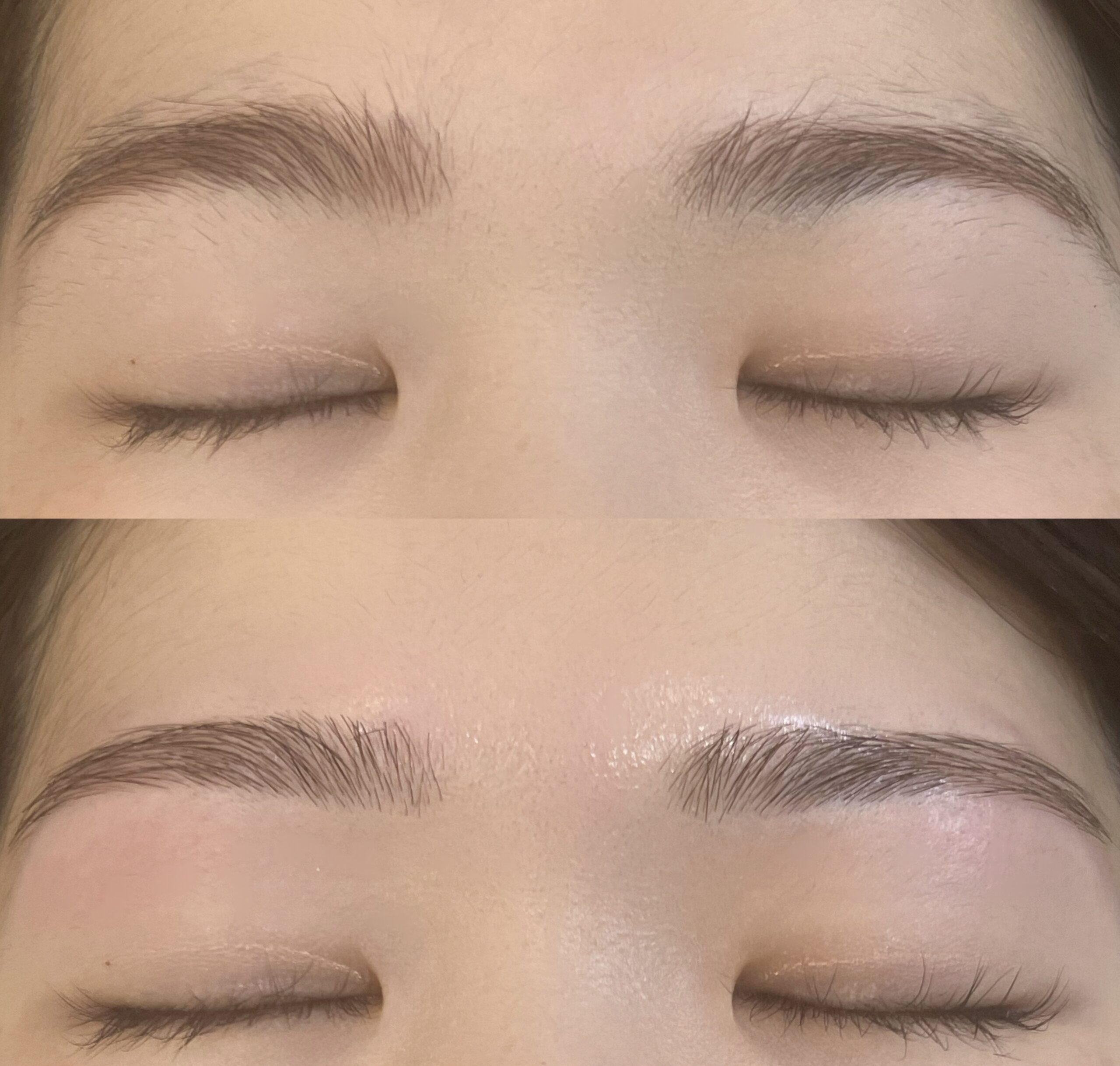 IMG 7591 scaled - 左右差と濃さが気になる方へ◎ナチュラルセミアーチ眉