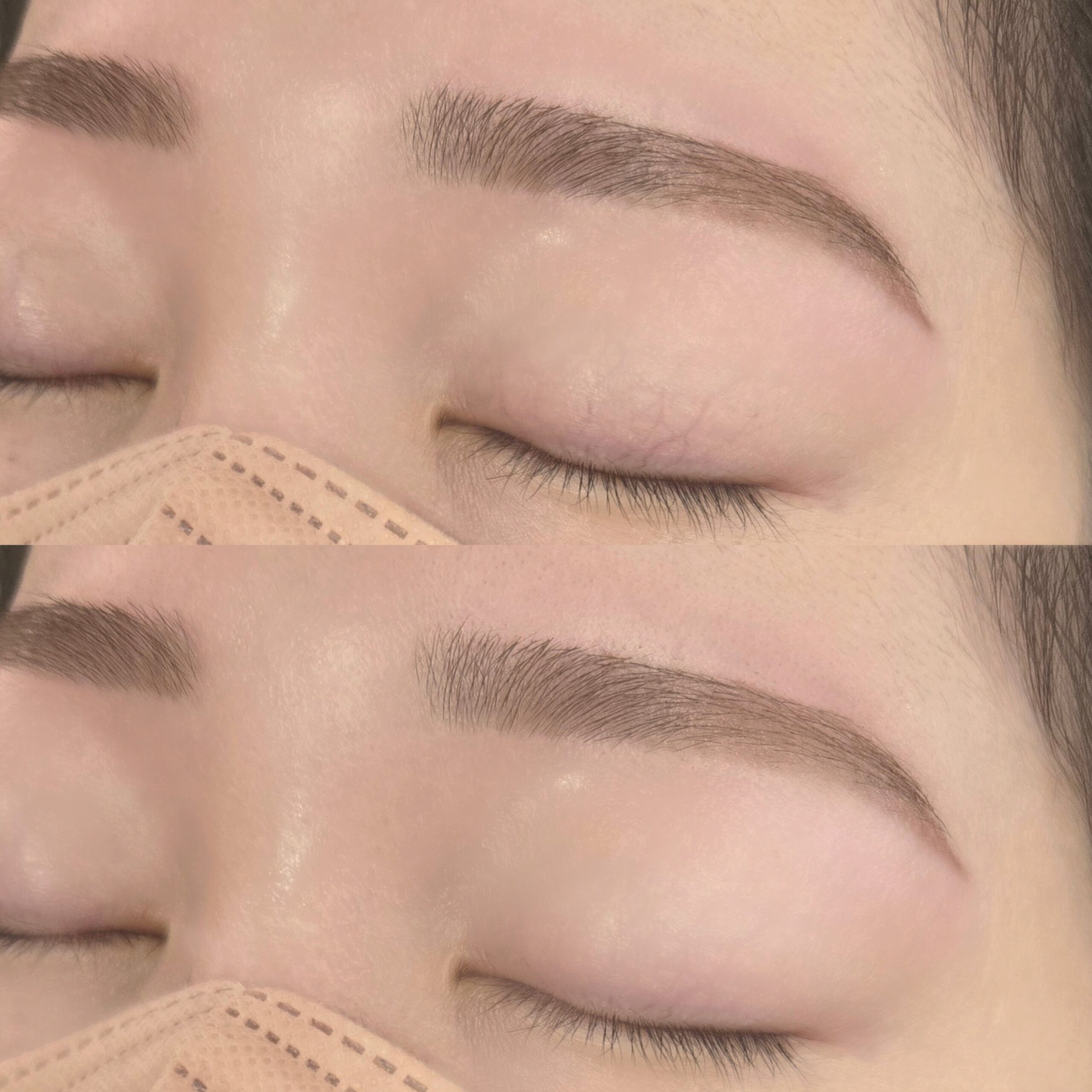 MEITU 20251116 101022885 scaled - 韓国風平行アーチ眉