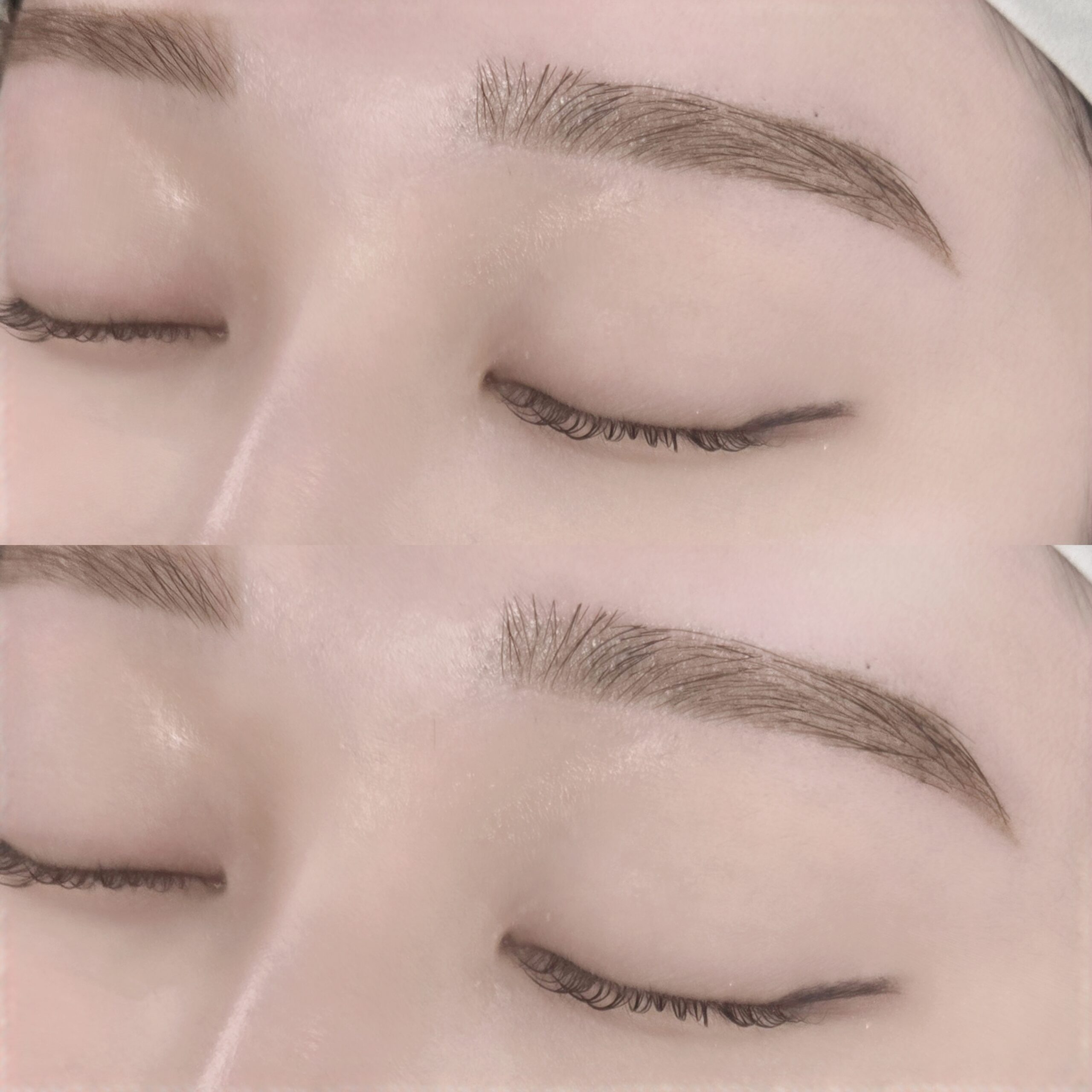 MEITU 20260421 121717840 scaled - ラテカラー&times;平行眉