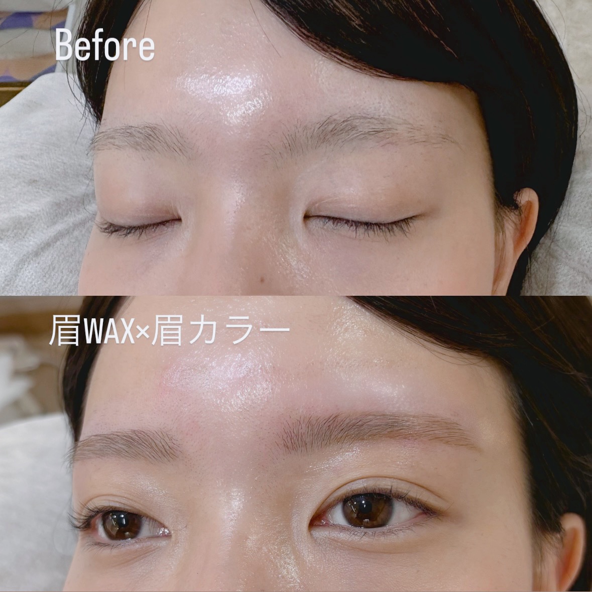 beauty 1776399218980 - 暗髪に合わせて眉カラーでトーンダウン