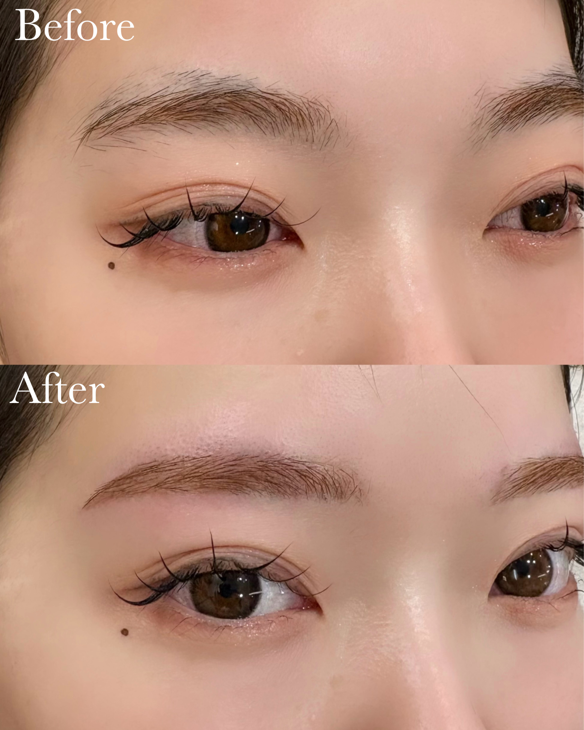 phonto 2 - "垢抜け"には眉カラーがおすすめです🤍