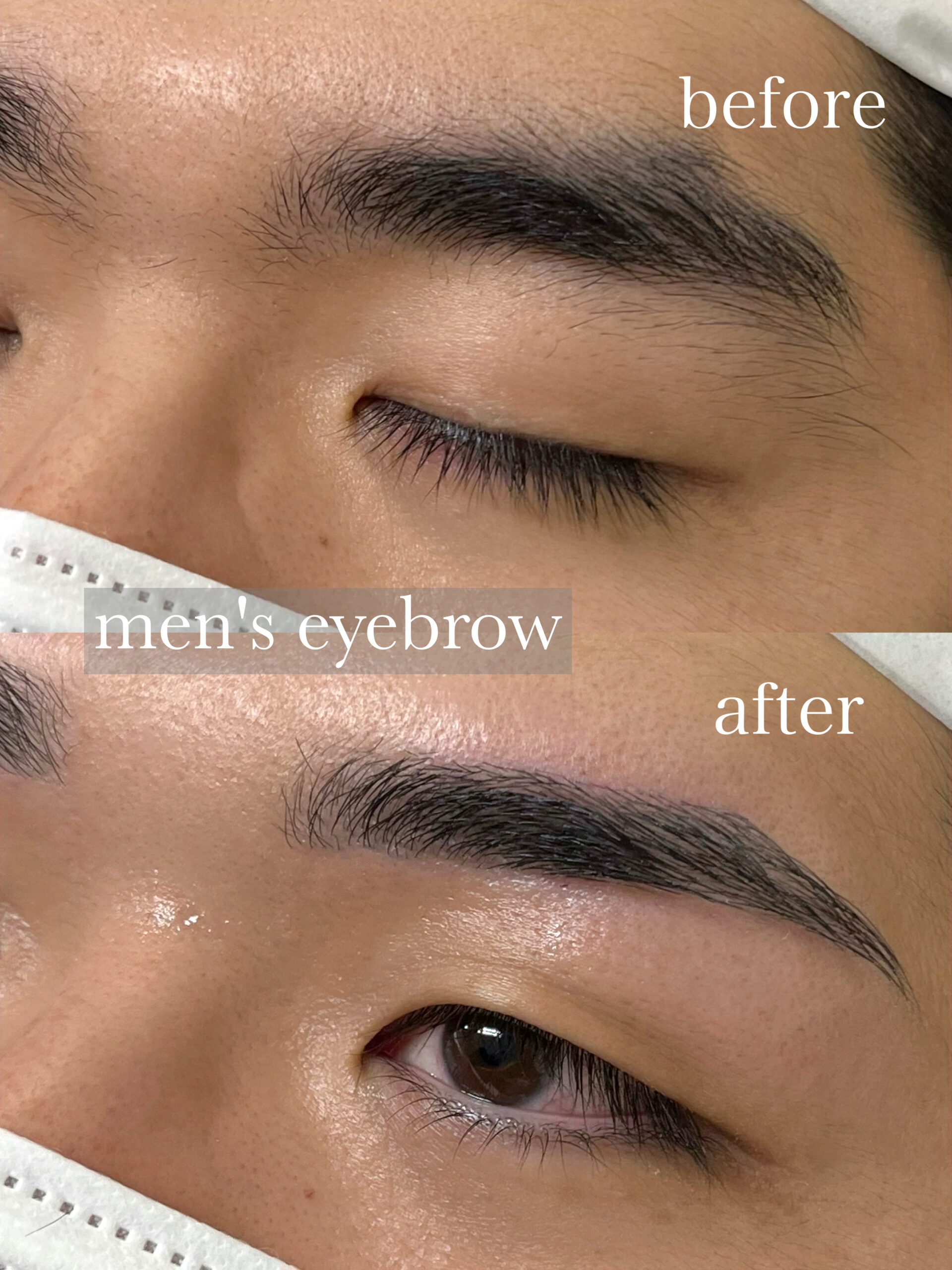 【垢抜けるならこれ】自然に整うメンズストレート眉 phonto 3 scaled - 【垢抜けるならこれ】自然に整うメンズストレート眉