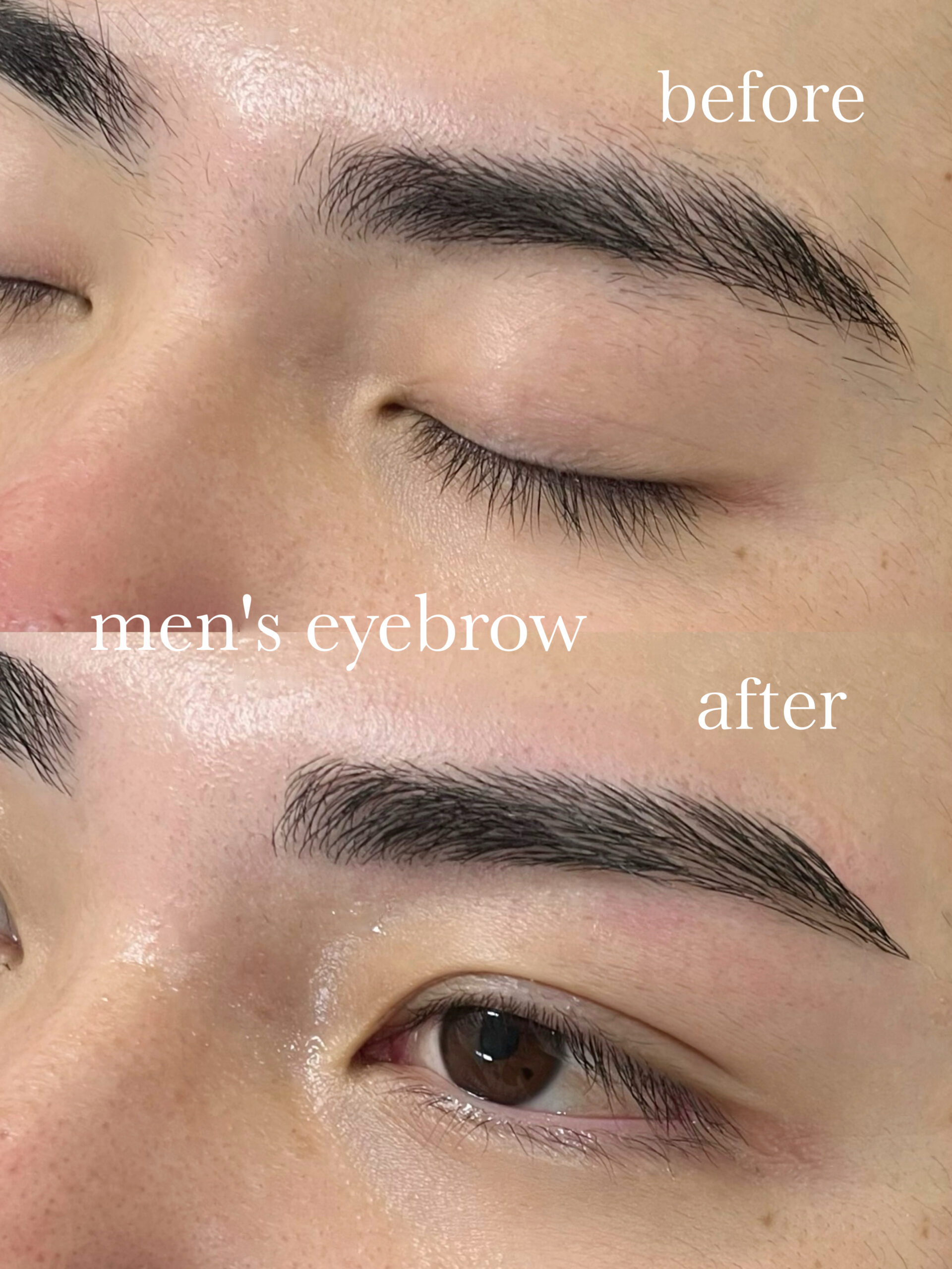 phonto scaled - 【春の印象UP‼️】清潔感を引き出すメンズナチュラル眉