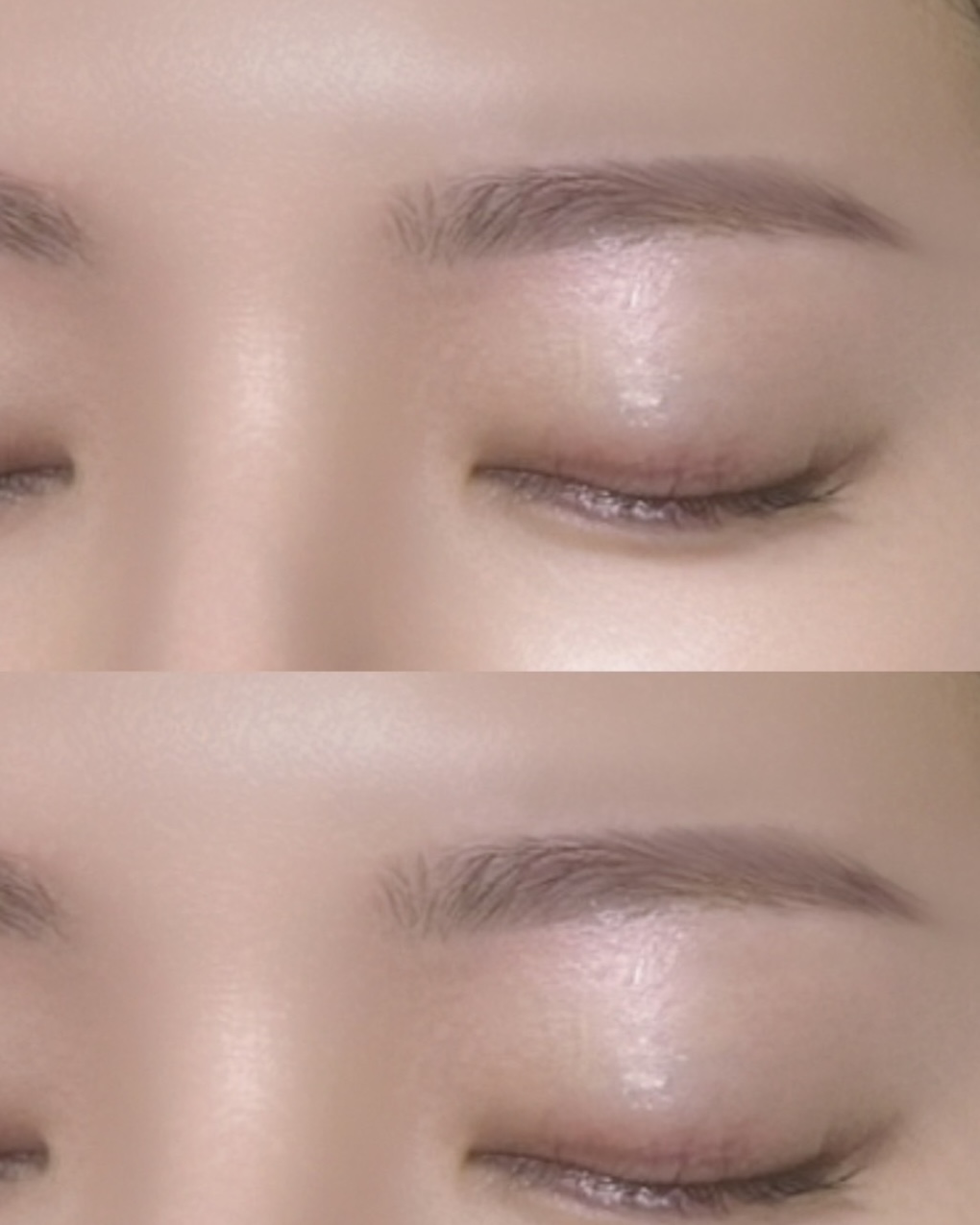 IMG 7702 - アイドル風セミアーチ眉に🌟