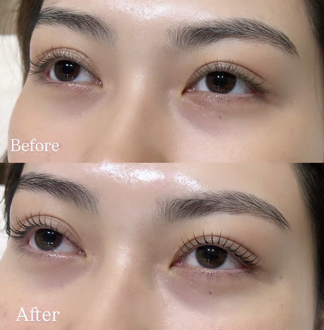 IMG 9759 - eyebrow wax &times; eyelash perm◎