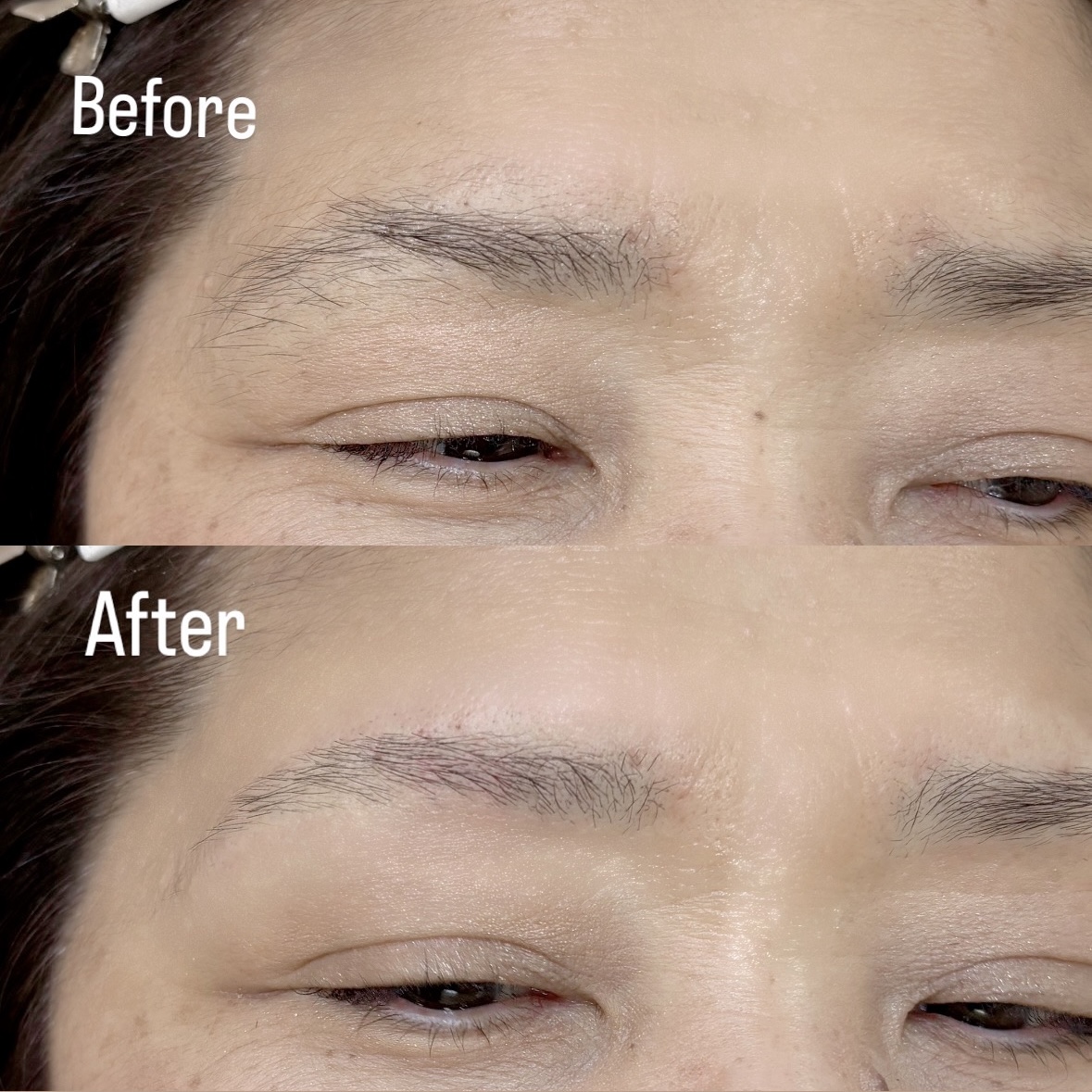 beauty 1777538519953 - 自眉を活かして印象を和らげる大人のゆるアーチ眉