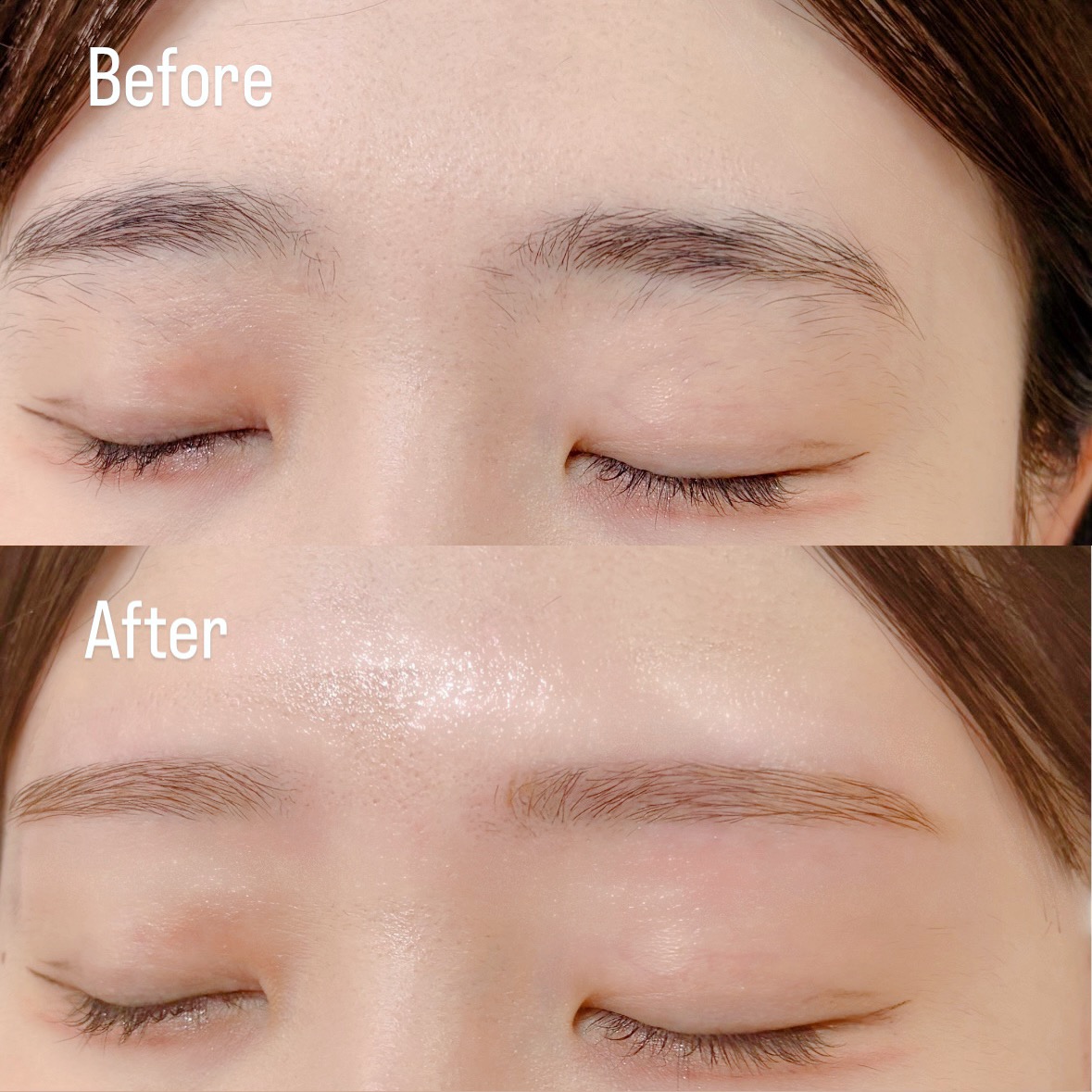 透明感あふれる「細め平行眉×ラテベージュ」 beauty 1783303748545 - 透明感あふれる「細め平行眉×ラテベージュ」