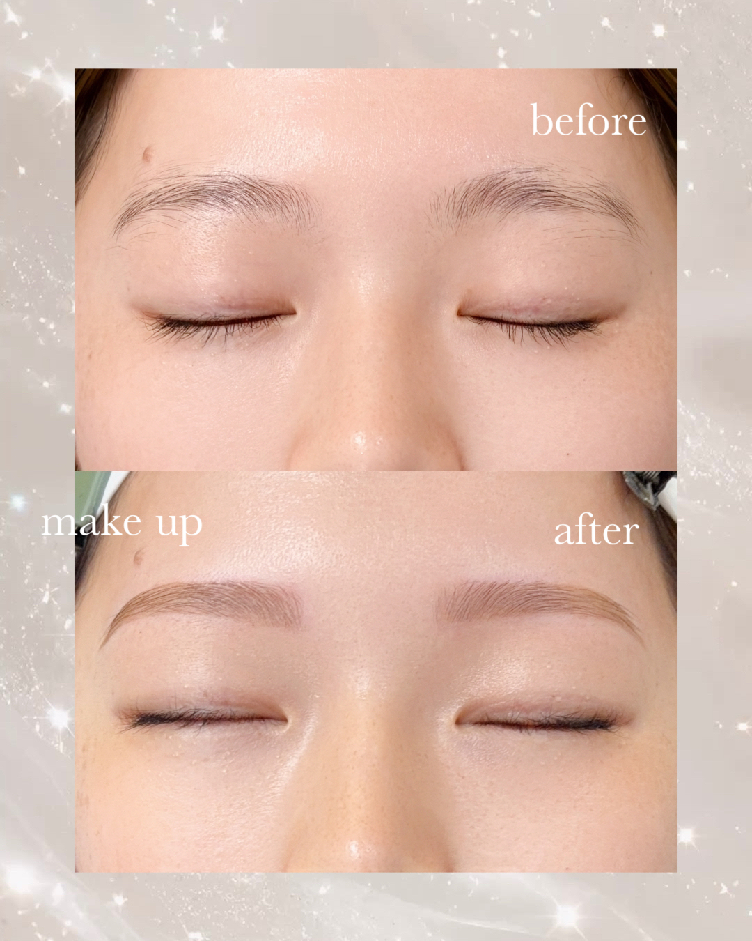 眉カラーでつくる、やわらか透明感眉 phonto 2 - 眉カラーでつくる、やわらか透明感眉