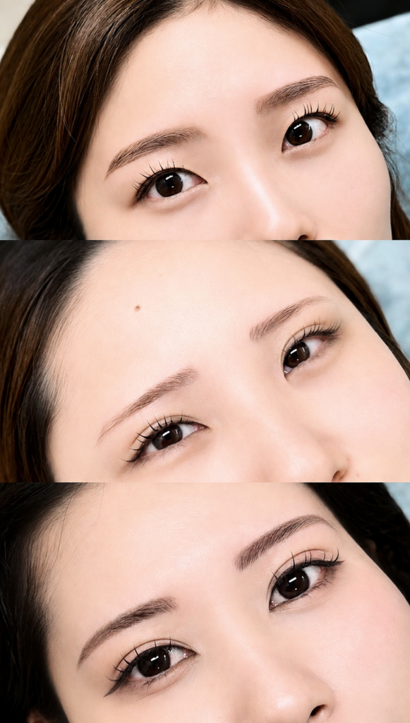 535FD886 B8E4 4B95 ADCC 902B6118BCBF 581x1024 - 眉カラーでふんわり垢抜け眉に♡