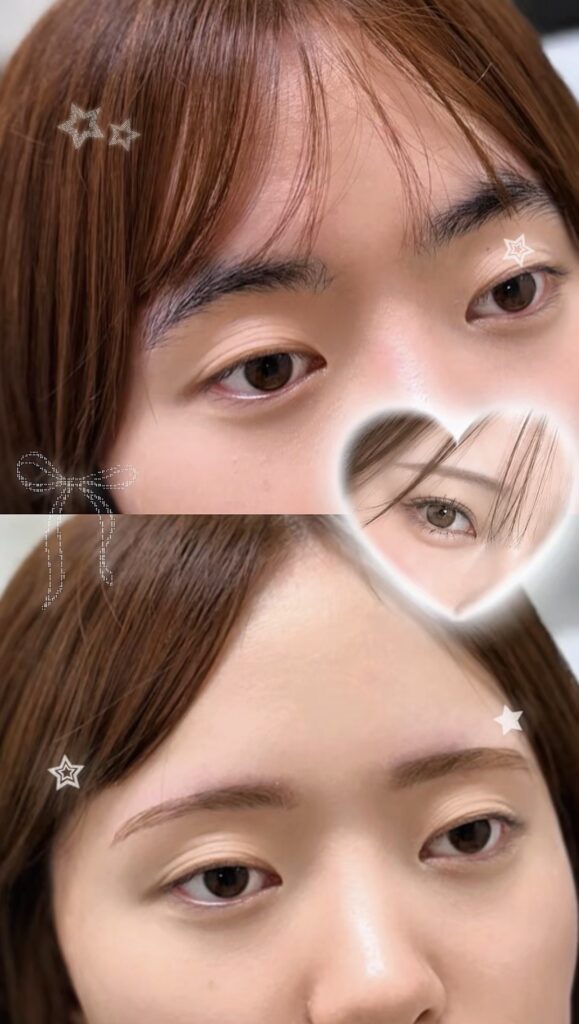 IMG 9114 579x1024 - 忙しい毎日に、平日の眉メンテナンスを♡