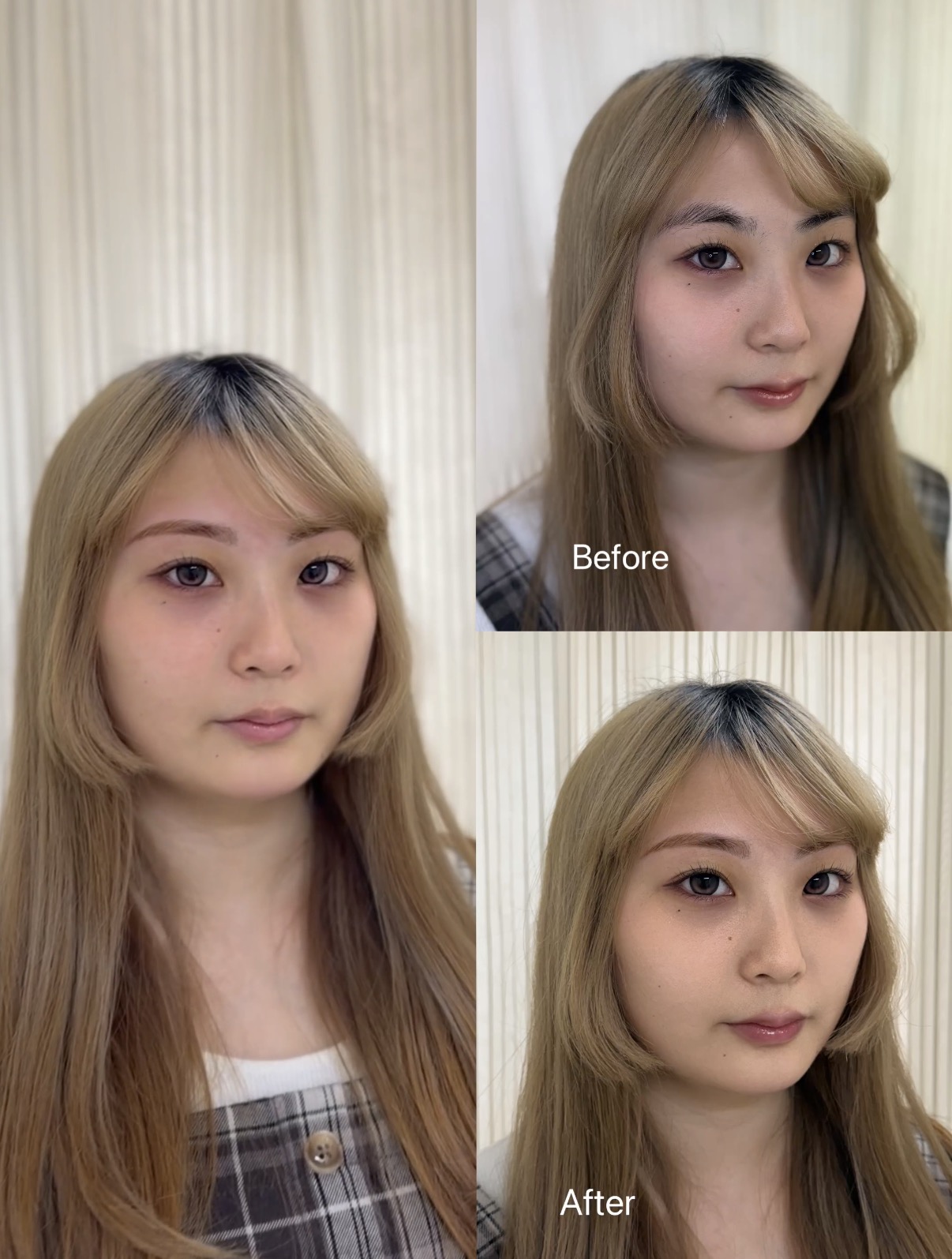 IMG 0846 - 初めての眉WAX＋眉カラーでふんわり垢抜け眉に🎀♡